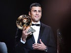 "The perfect midfielder": Gundogan, Begiristain react to Rodri winning Ballon d'Or