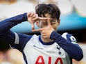 Tottenham Hotspur's Son Heung-min pictured on October 19, 2024