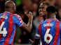 Crystal Palace's Trevoh Chalobah celebrates scoring on November 2, 2024