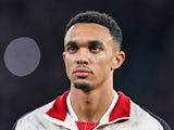 Liverpool's Trent Alexander-Arnold pictured on October 23, 2024