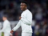 Real Madrid's Vinicius Junior on October 26, 2024