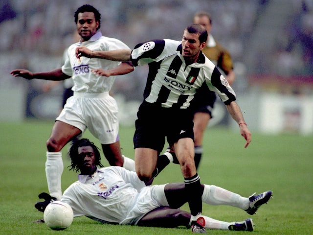 Zinedine Zidane: Juventus, 1998