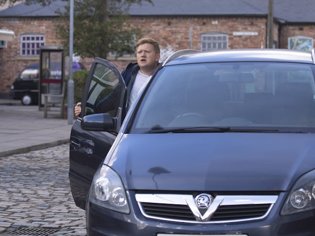 Chesney on Coronation Street on November 27, 2024