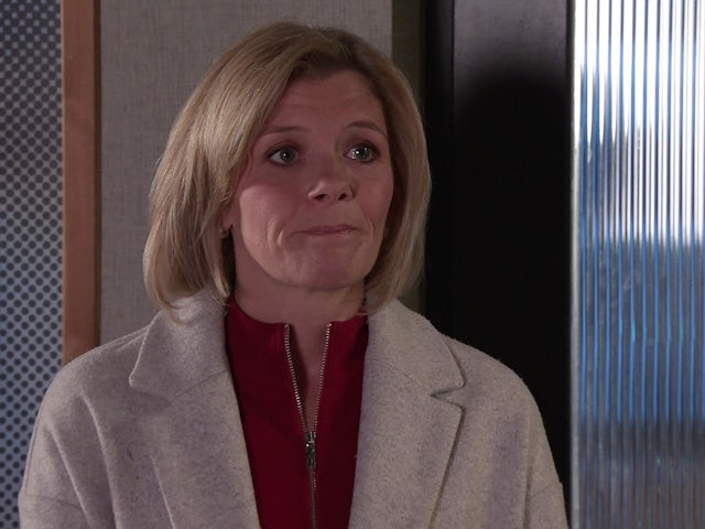 Leanne on Coronation Street on November 22, 2024