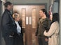 Joel, Lisa, Matty and Alya on Coronation Street on November 27, 2024