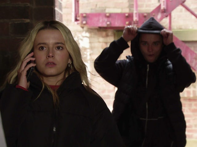 Betsy and Matty on Coronation Street on November 22, 2024