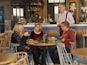 Toyah, Leanne, Nick and Chesney on Coronation Street on November 29, 2024