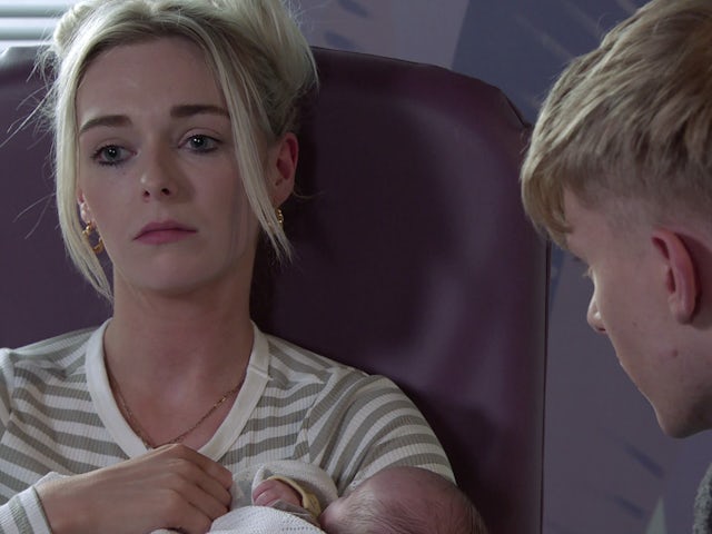 Lauren on Coronation Street on November 13, 2024