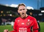 Elias Olafsson of FC Midtjylland during his side's match against FC Copenhagen, on September 14, 2024