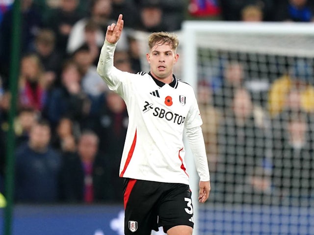 The Smith Rowe show: Fulham close in on Arsenal and Chelsea after Palace victory