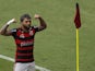  Gabriel Barbosa of Flamengo celebrates a goal on November 3, 2024