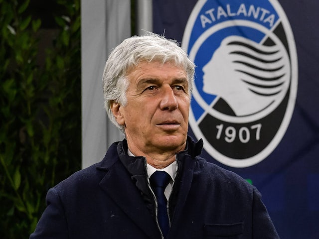 Gian Piero Gasperini of Atalanta, February 2020