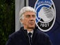 Gian Piero Gasperini of Atalanta, February 2020