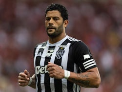  Atletico Mineiro captain Hulk pictured November 3, 2024