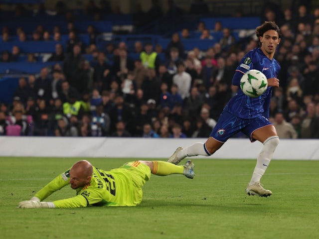 Joao Felix scores for Chelsea on November 7, 2024