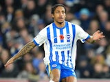 Brighton & Hove Albion's Joao Pedro on November 9, 2024