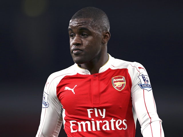 Arsenal midfielder Joel Campbell in 2016.