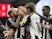 Newcastle United's Joelinton celebrates scoring his side's second goal against Nottingham Forest, on November 10, 2024