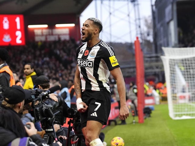 Eddie Howe's Newcastle topple Champions League chasing Nottingham Forest