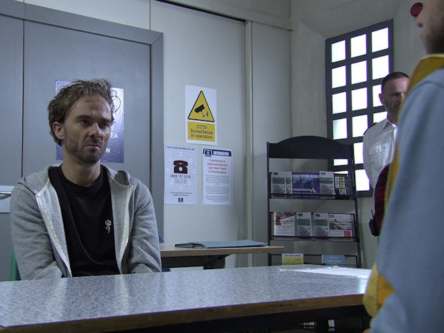 David on Coronation Street on November 11, 2024