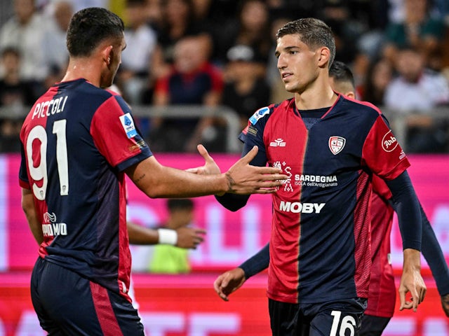 Matteo Prati and Roberto Piccoli of Cagliari, November 2024