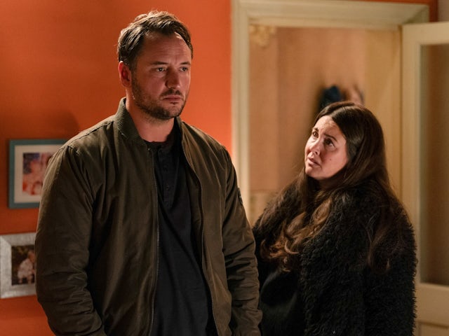 Martin and Stacey on EastEnders on November 20, 2024