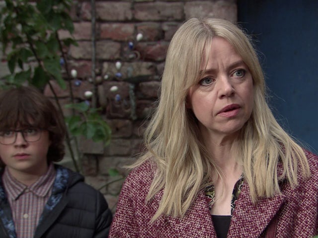 Sam and Toyah on Coronation Street on November 27, 2024