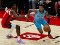 Ja Morant of the Memphis Grizzlies in action against the Houston Rockets on October 25, 2024