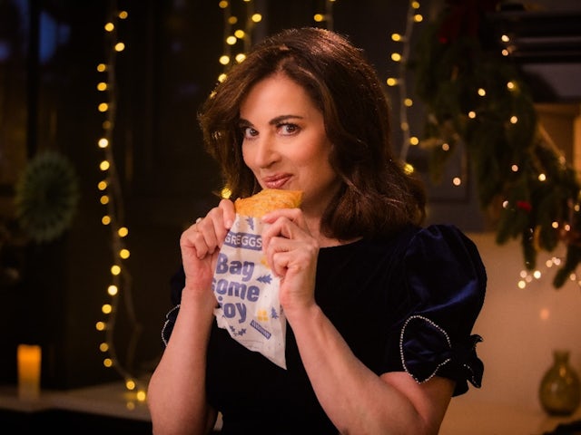 Nigella Lawson becomes face of Greggs' Christmas advert