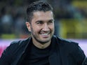 Borussia Dortmund manager Nuri Sahin during his side's match against RB Leipzig on November 2, 2024