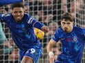 Chelsea's Pedro Neto and Wesley Fofana celebrate on November 10, 2024