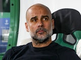 Manchester City manager Pep Guardiola on November 5, 2024