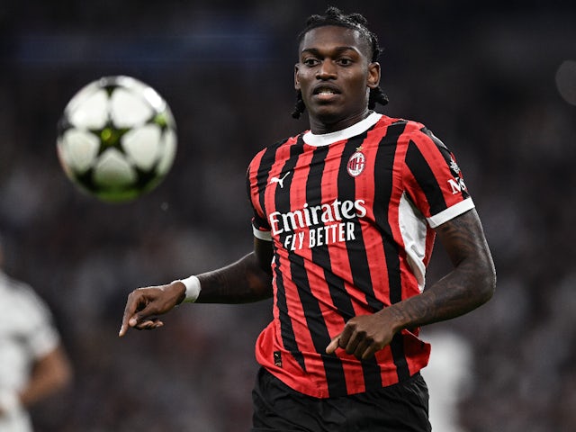 AC Milan's Rafael Leao on November 5, 2024