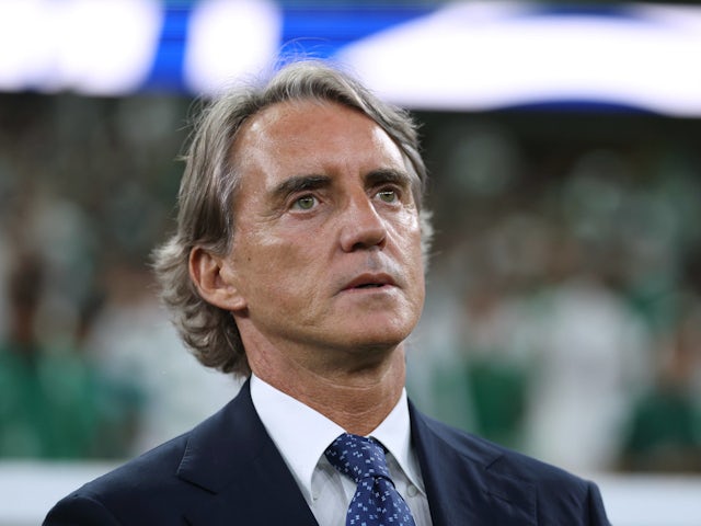 Roberto Mancini in October 2024.