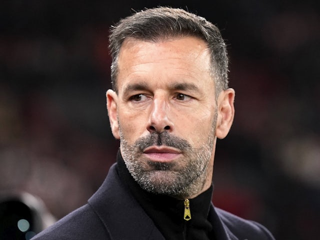 Manchester United interim head coach Ruud van Nistelrooy on November 7, 2024