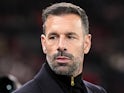 Manchester United interim head coach Ruud van Nistelrooy on November 7, 2024