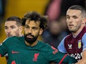 Liverpool's Mohamed Salah and Aston Villa's John McGinn pictured on December 26, 2022