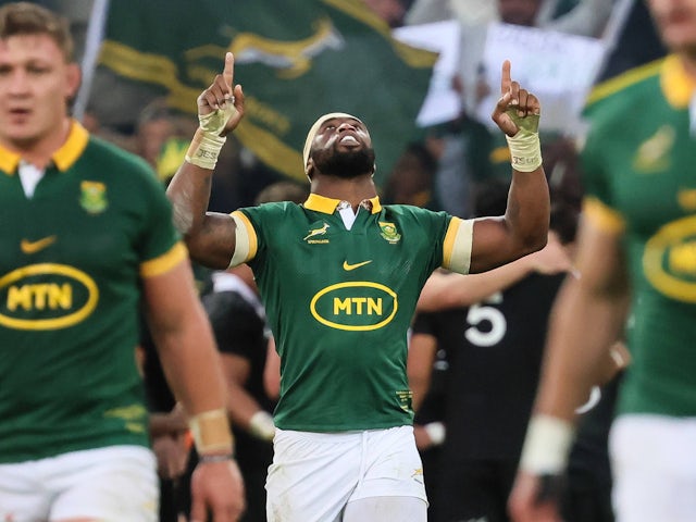 South African Captain Siya Kolisi on November 6, 2024