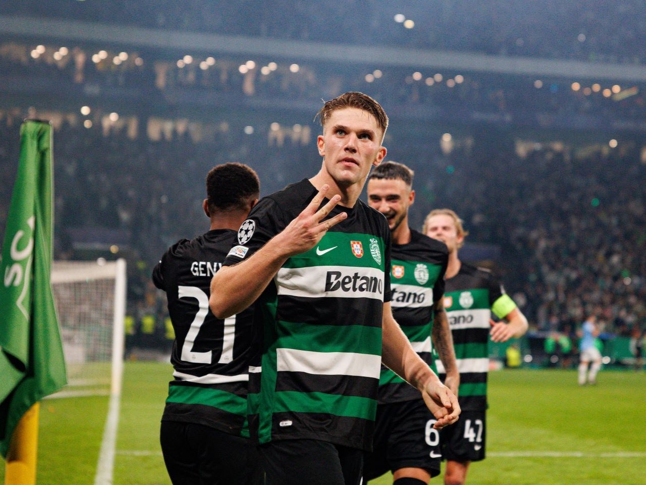 Sporting Lisbon 4-1 Manchester Metropolis: Highlights, man of the match, stats as hat-trick hero Gyokeres stars thumbnail