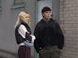 Betsy and Mason on Coronation Street on November 20, 2024