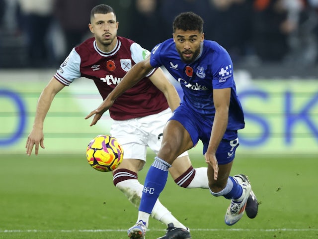 All square in the capital: West Ham, Everton share the points in low-key draw