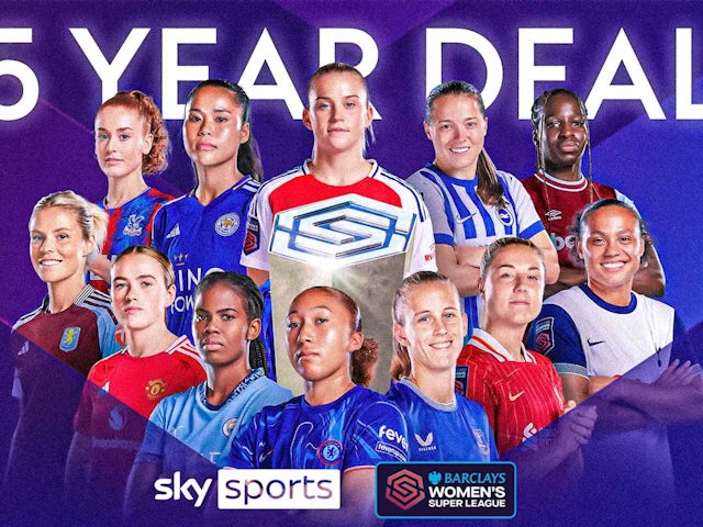 Sky Sports signs huge deal for WSL football