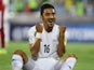 Iran's Alireza Jahanbakhsh celebrates during his nation's World Cup 2018 Asia qualifying football match against Qatar, on September 1, 2016