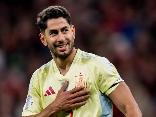 Nations League holders Spain secure top spot in section with win over Denmark