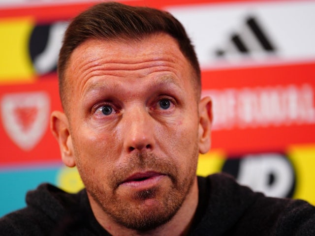 Wales head coach Craig Bellamy on November 5, 2024