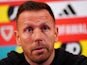 Wales head coach Craig Bellamy on November 5, 2024