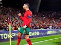 Cristiano Ronaldo for Portugal on November 15, 2024