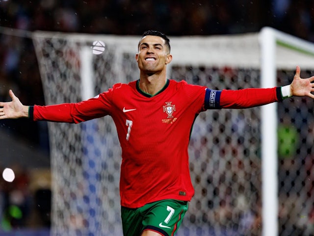 Five-star Portugal stroll to Nations League quarters with Ronaldo-inspired win over Poland