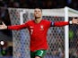 Cristiano Ronaldo for Portugal on November 15, 2024