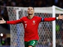 Cristiano Ronaldo for Portugal on November 15, 2024